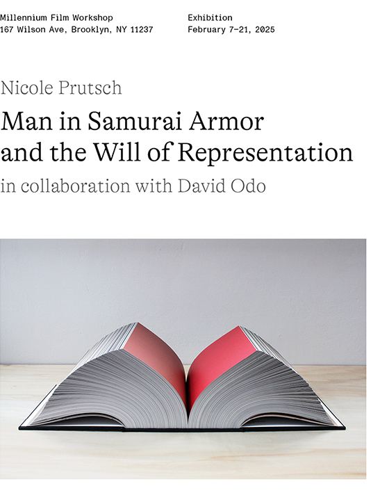 Man in Samurai Armor and the Will of Representation