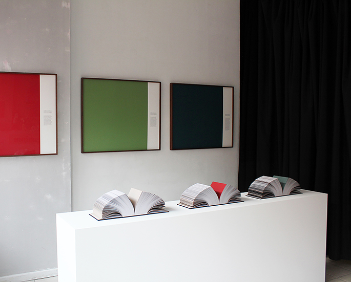 Man in Samurai Armor CMYK Pixel Sequence Album