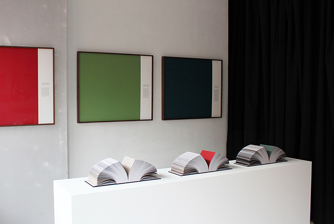 Man in Samurai Armor CMYK Pixel Sequence Album