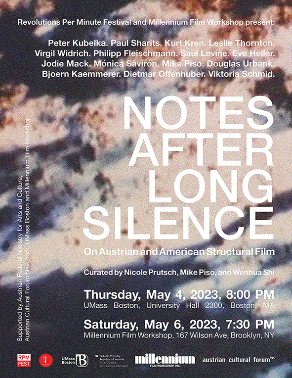 NOTES AFTER LONG SILENCE