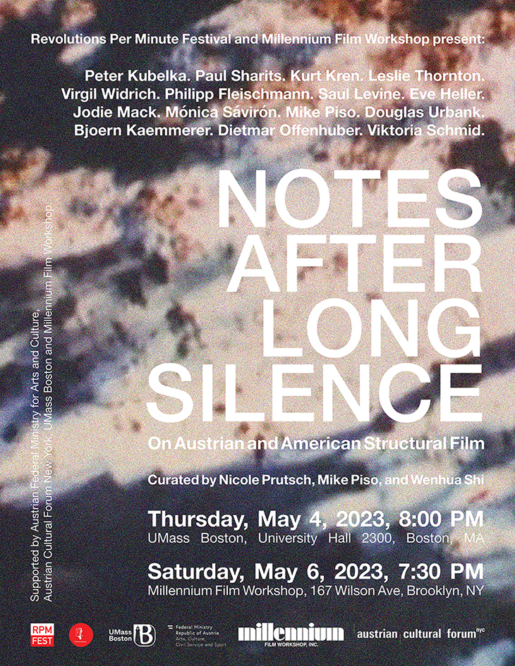 NOTES AFTER LONG SILENCE