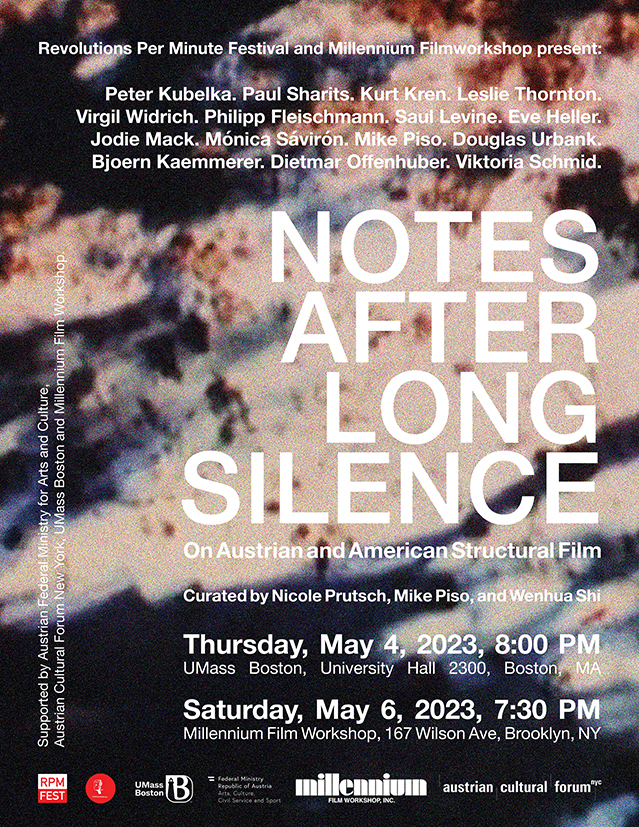 NOTES AFTER LONG SILENCE