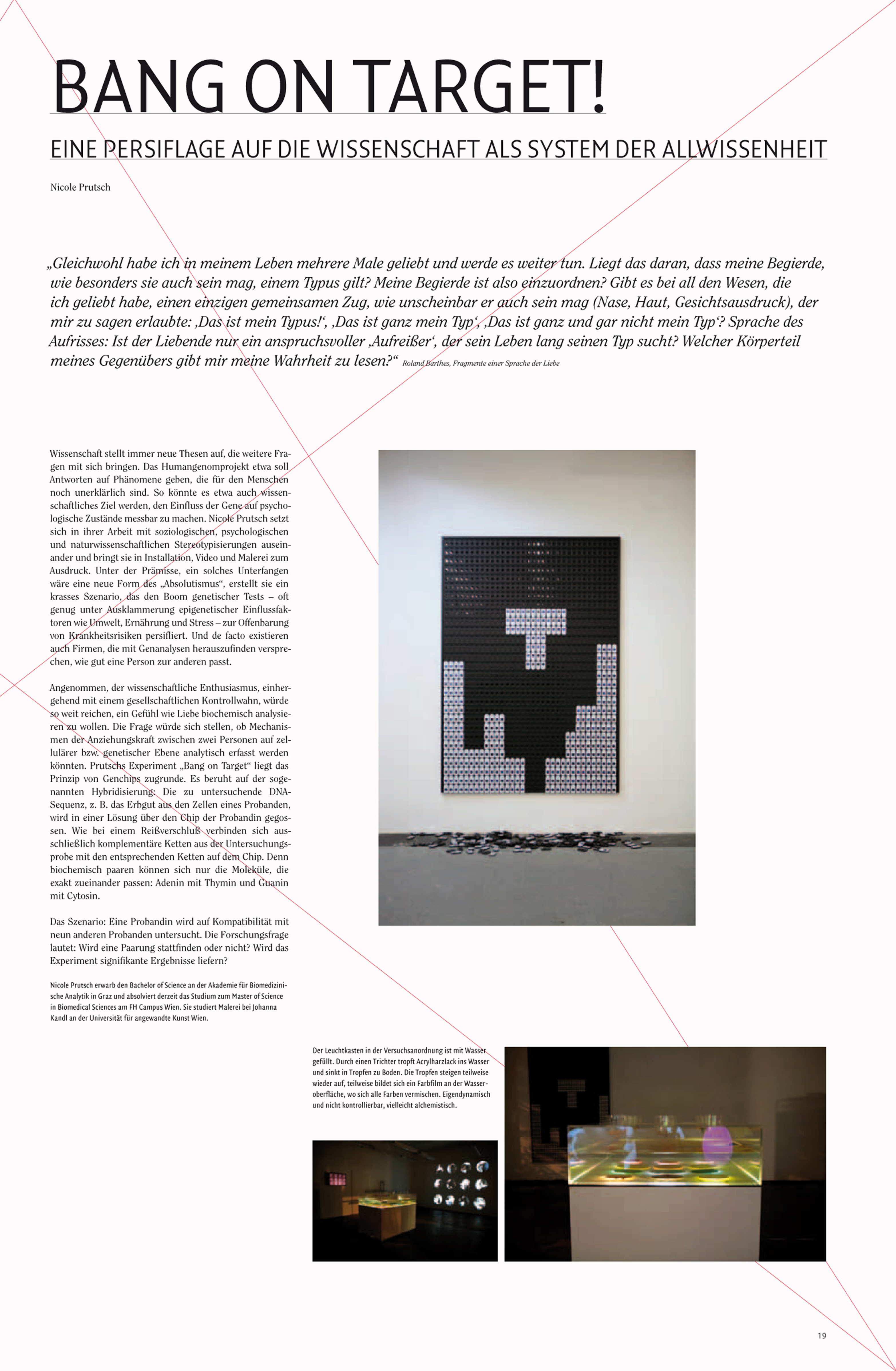 Thema_art_science_03_10/ Beilage Wiener Zeitung